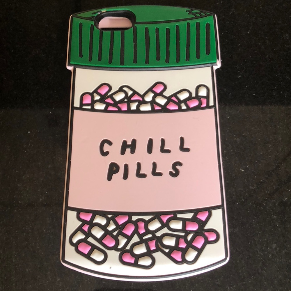 ban.do Chill Pills iPhone case